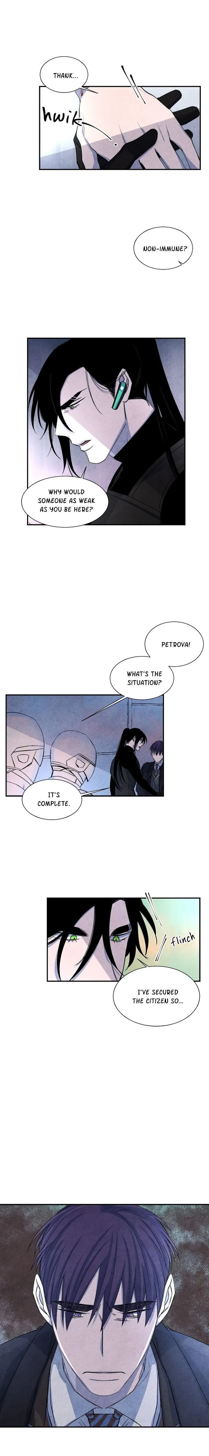 When the Star Sleeps Chapter 23 page 6 - 