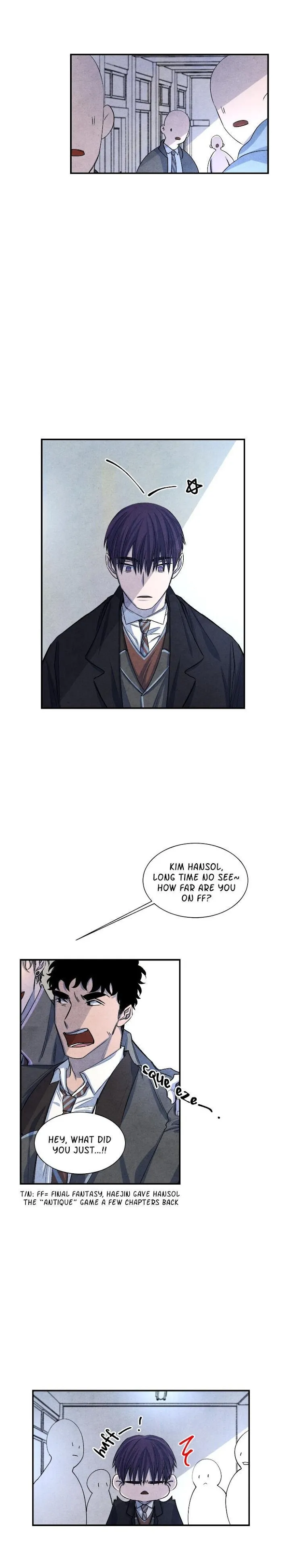 When the Star Sleeps Chapter 28 page 12 - 