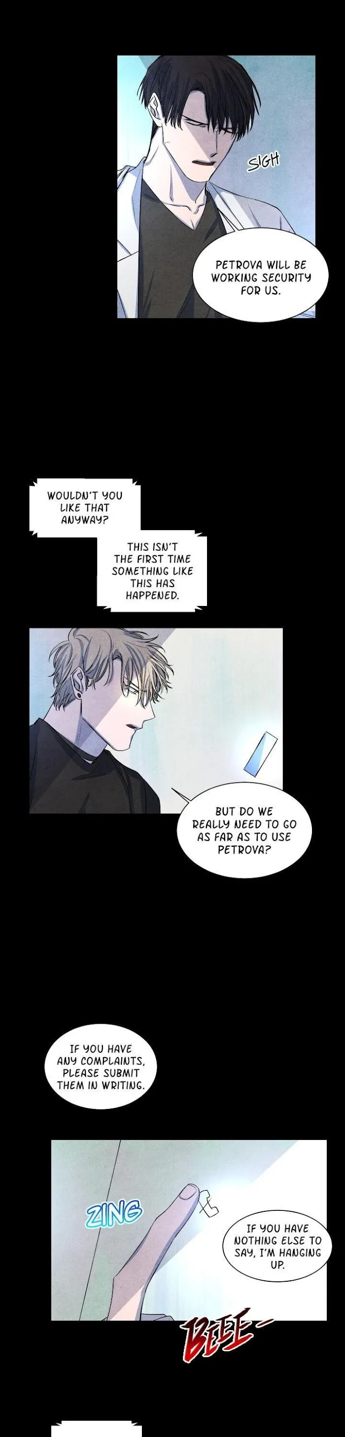 When the Star Sleeps Chapter 30 page 8 - 