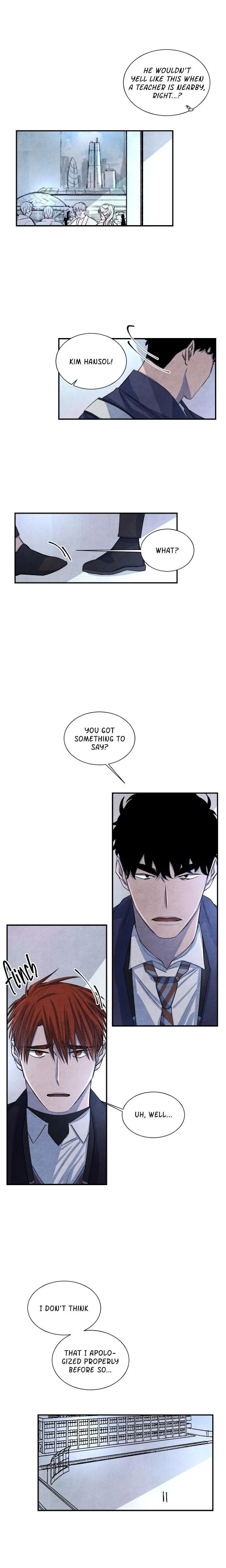 When the Star Sleeps Chapter 32 page 5 - 