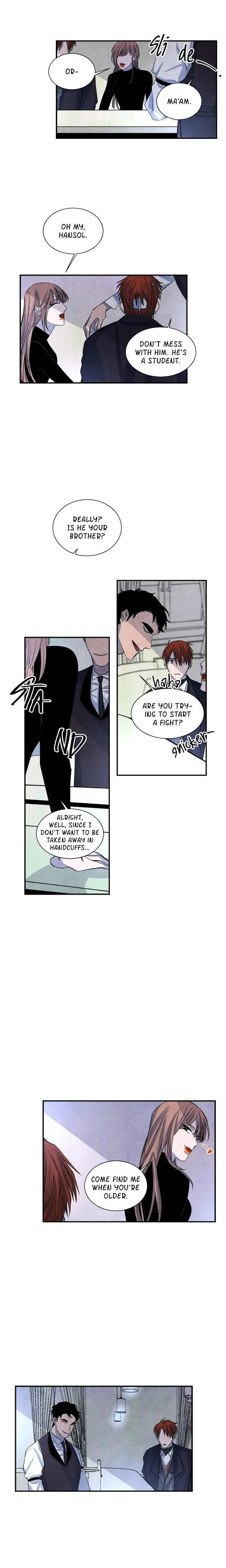 When the Star Sleeps Chapter 33 page 6 - 