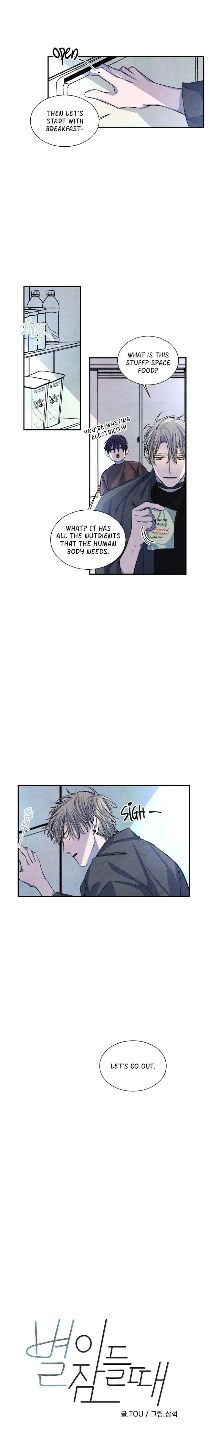 When the Star Sleeps Chapter 34 page 4 - 