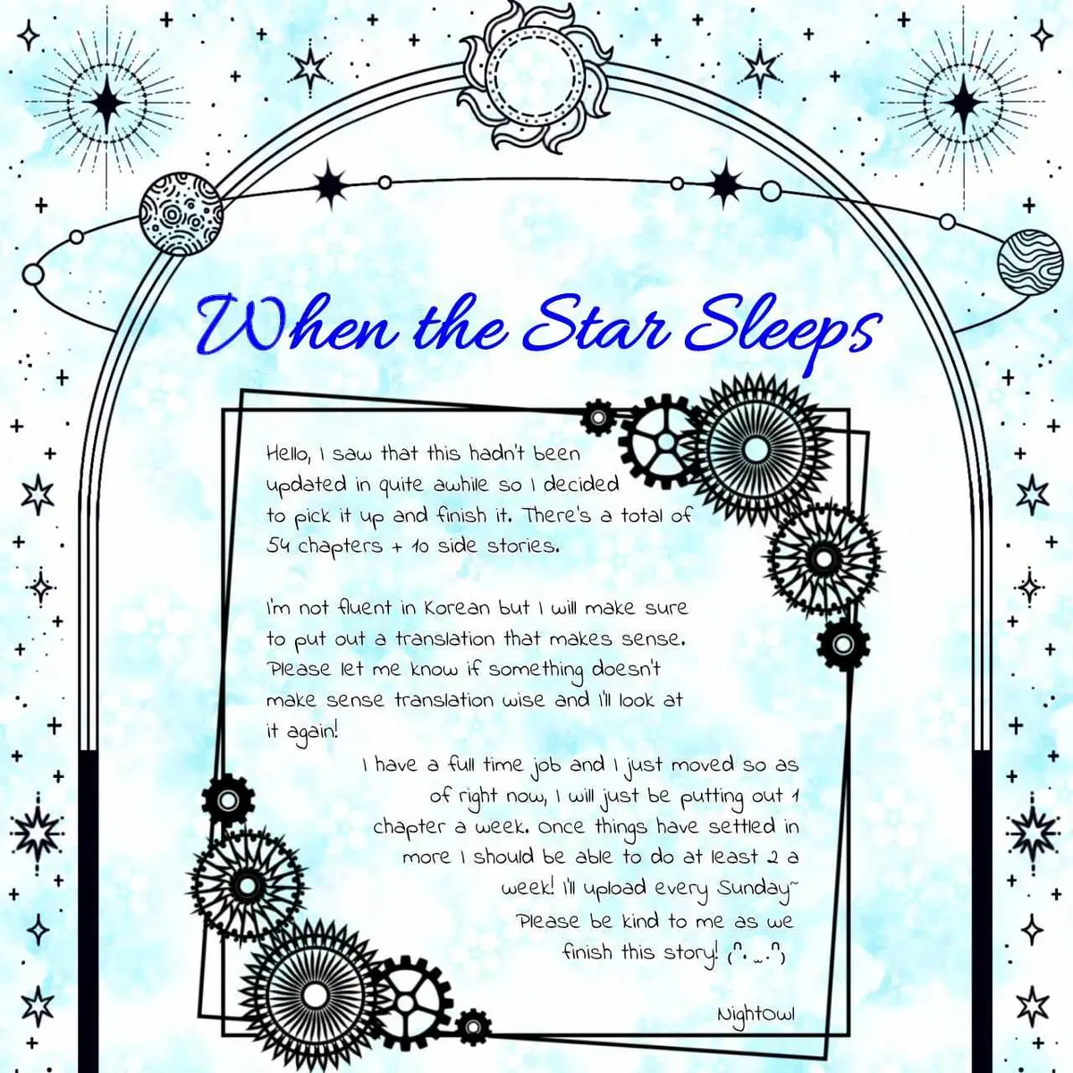 When the Star Sleeps Chapter 35 page 1 - 