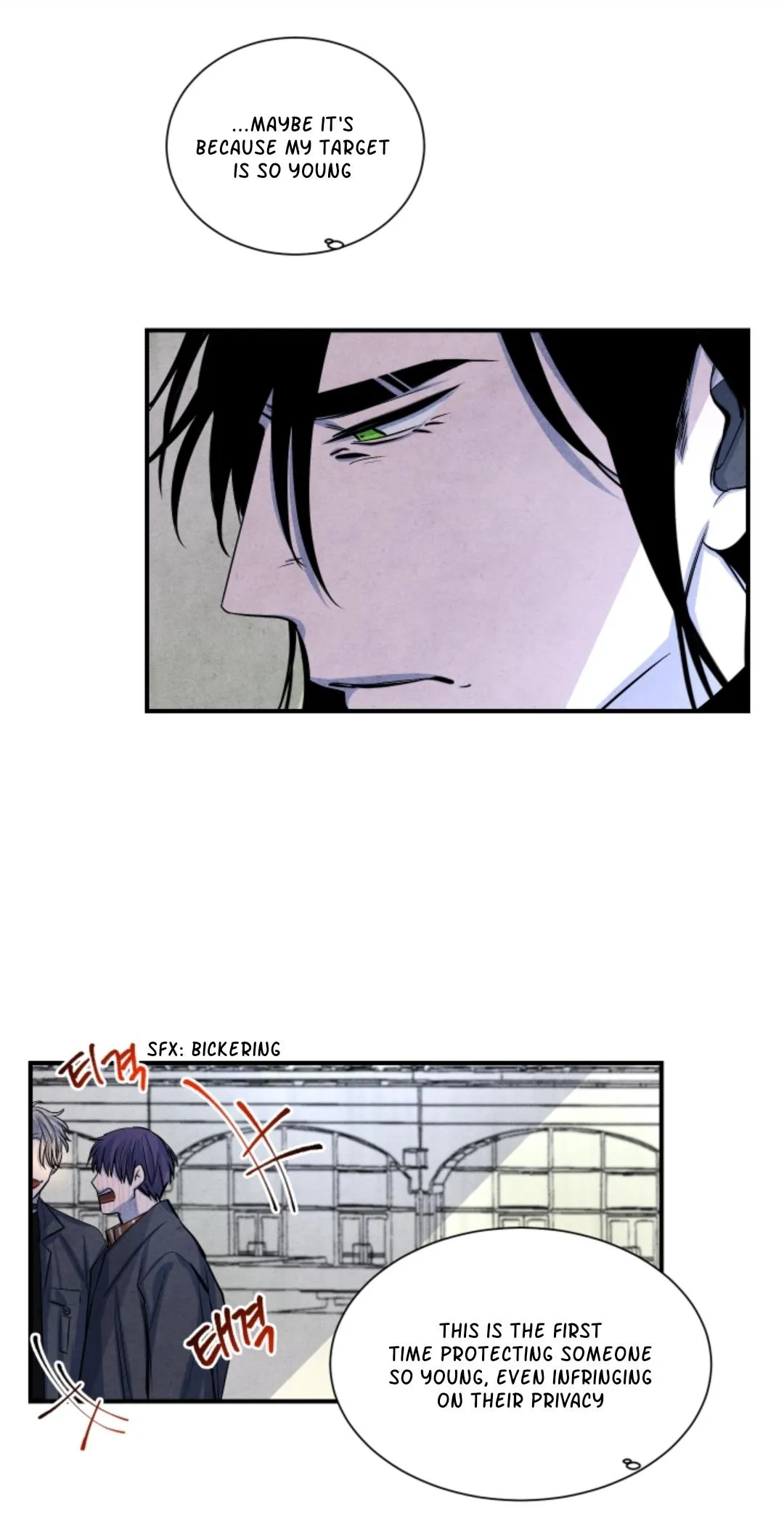 When the Star Sleeps Chapter 35 page 14 - 