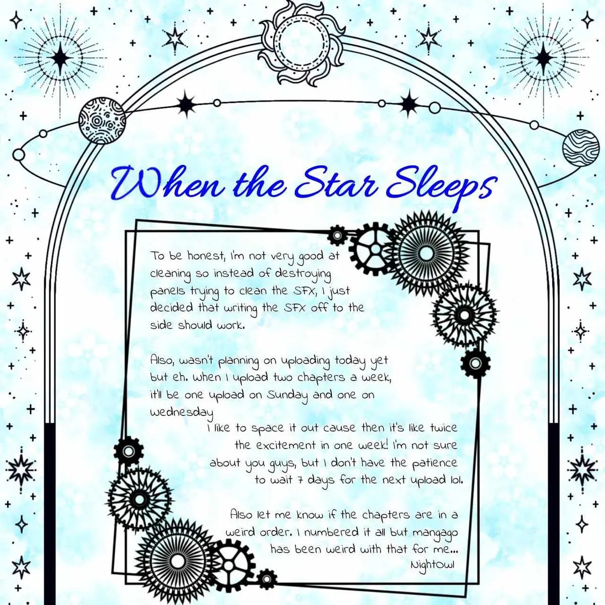 When the Star Sleeps Chapter 36 page 2 - 