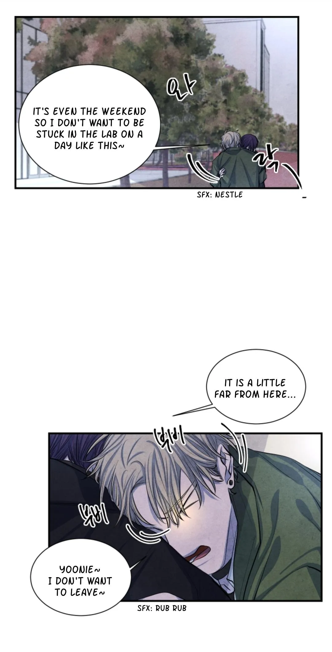 When the Star Sleeps Chapter 38 page 6 - 