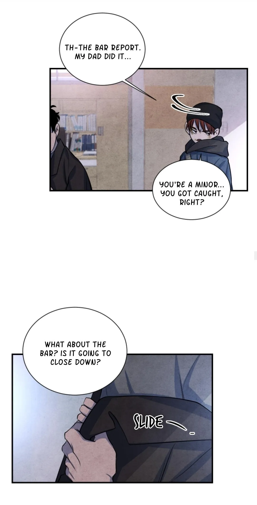 When the Star Sleeps Chapter 44 page 33 - 