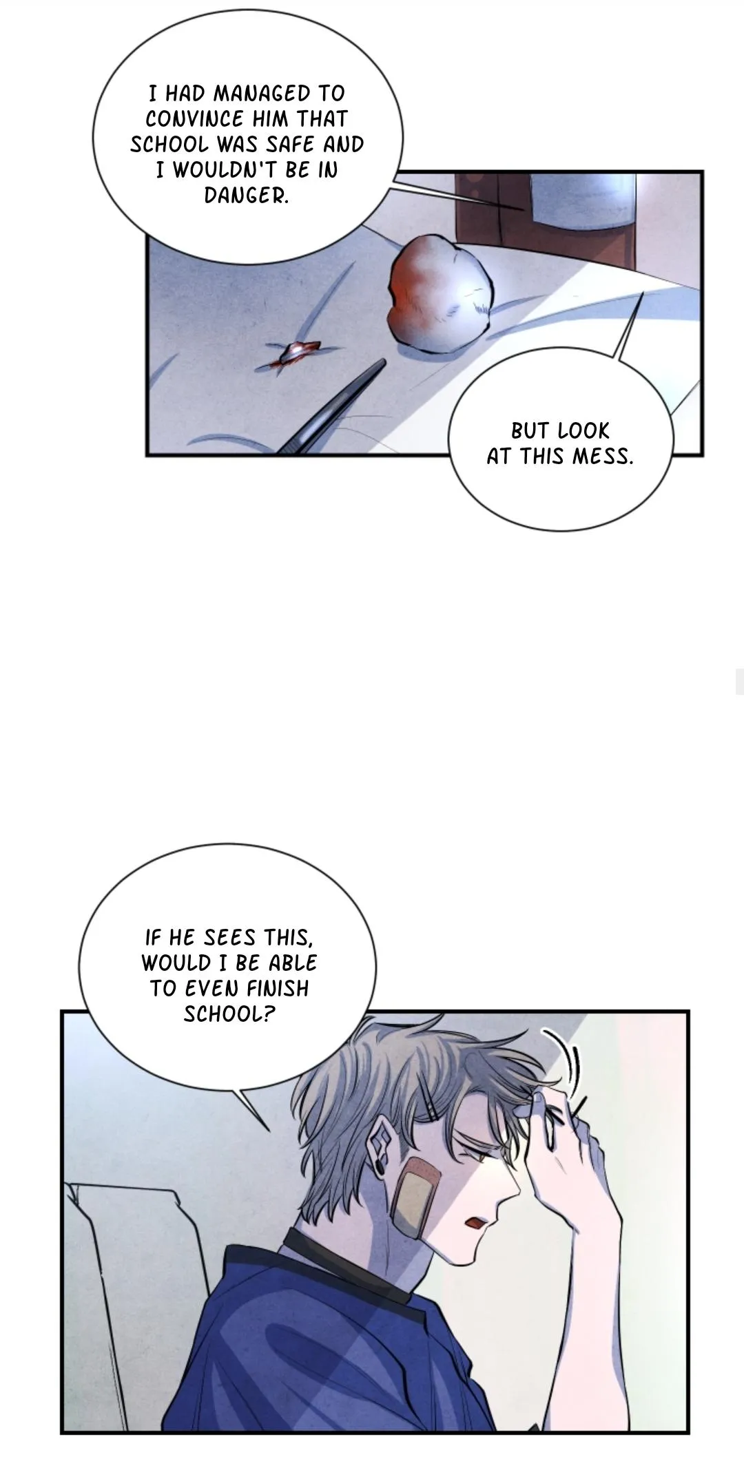 When the Star Sleeps Chapter 47 page 29 - 