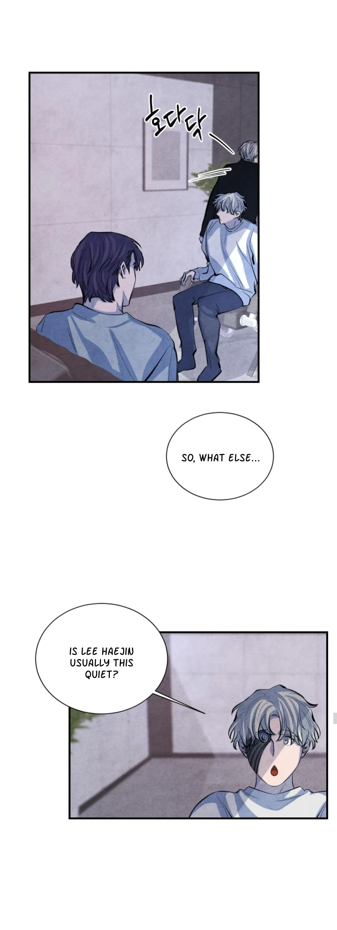 When the Star Sleeps Chapter 7 page 28 - 