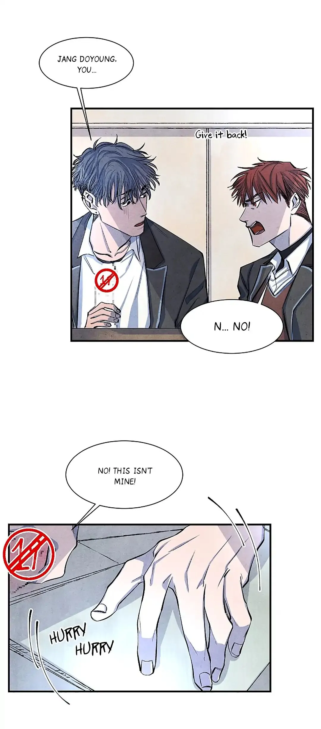 When the Star Sleeps Chapter 8 page 11 - 