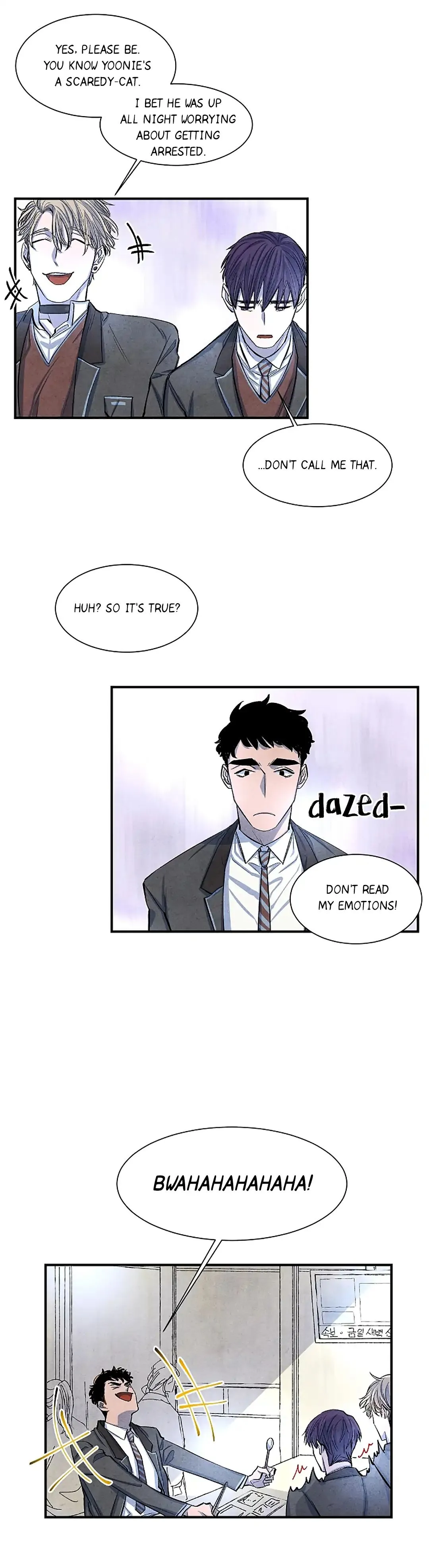 When the Star Sleeps Chapter 8 page 27 - 