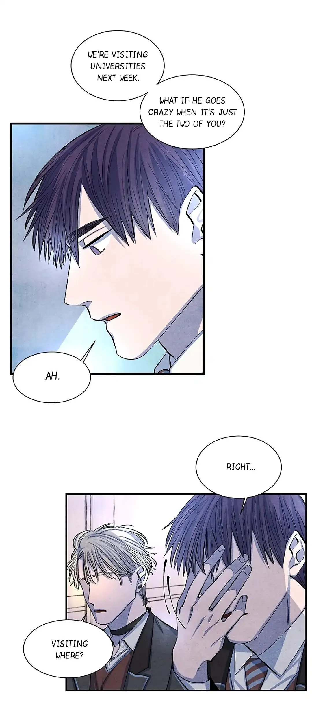 When the Star Sleeps Chapter 8 page 30 - 
