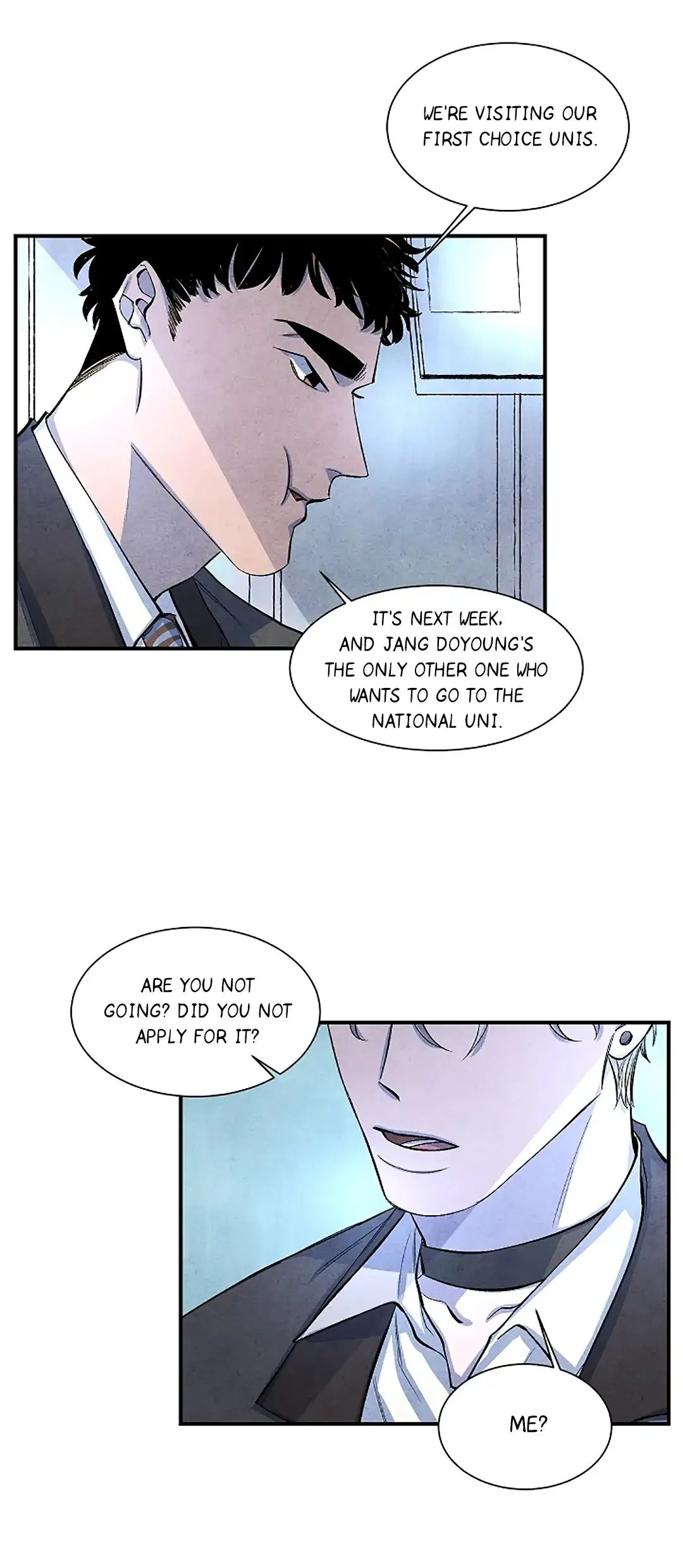 When the Star Sleeps Chapter 8 page 31 - 