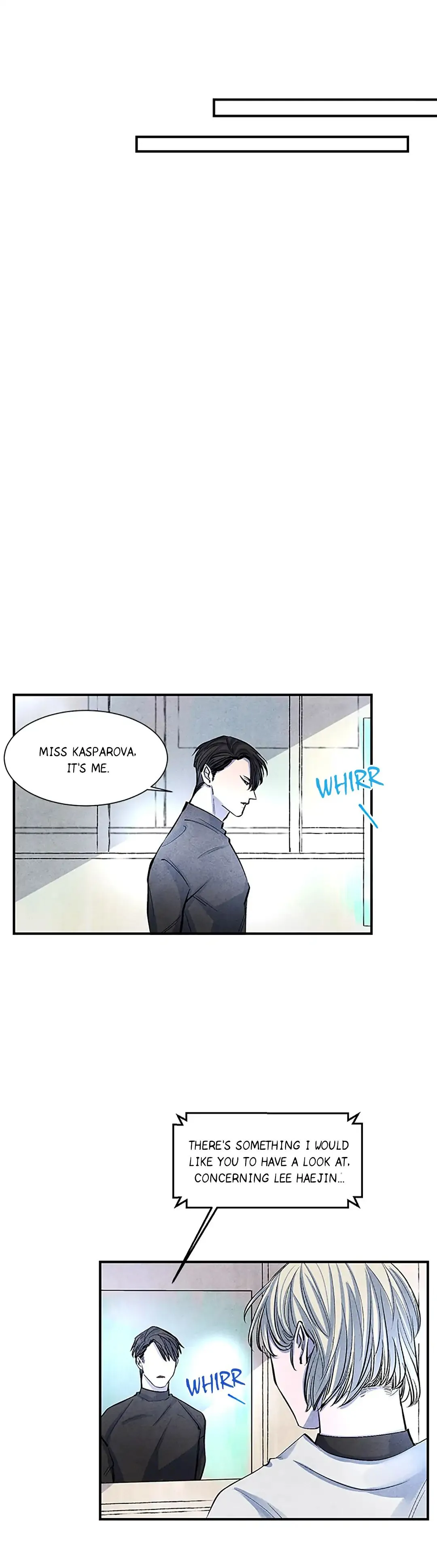 When the Star Sleeps Chapter 8 page 33 - 