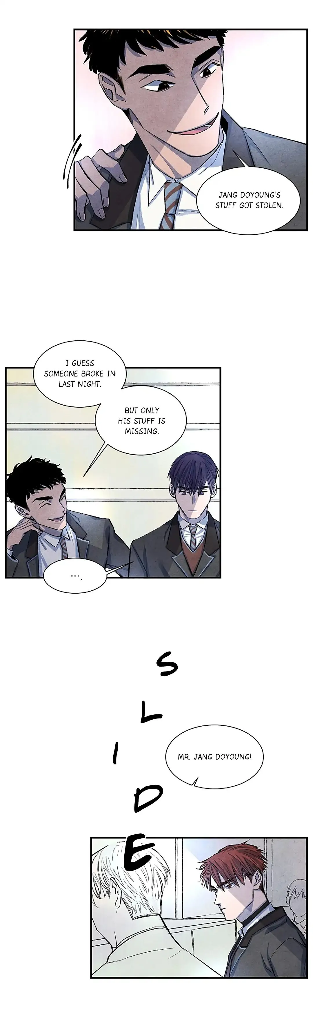 When the Star Sleeps Chapter 8 page 5 - 