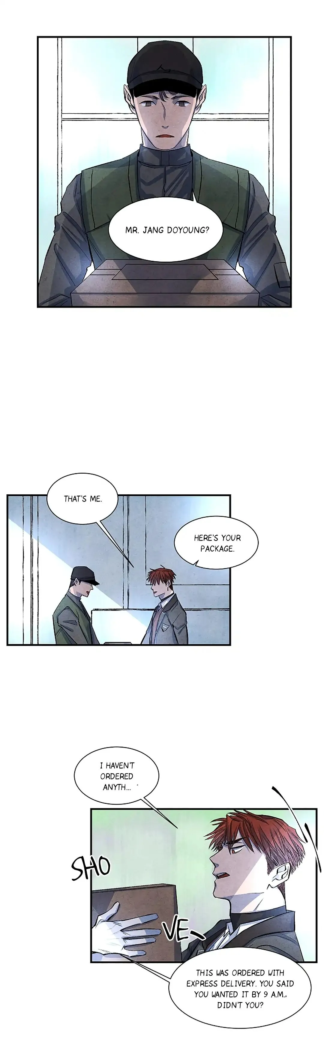 When the Star Sleeps Chapter 8 page 6 - 