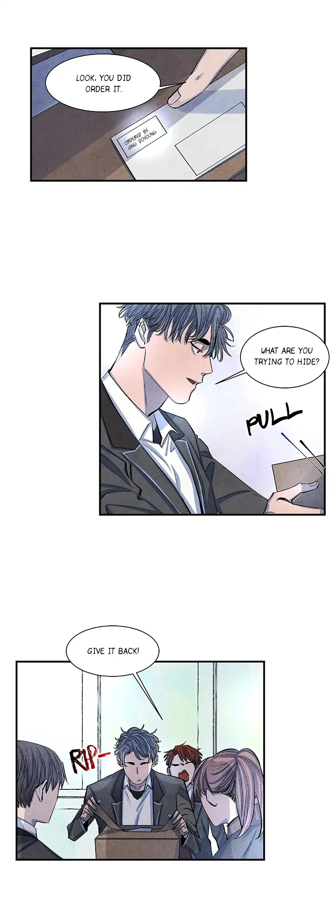 When the Star Sleeps Chapter 8 page 8 - 