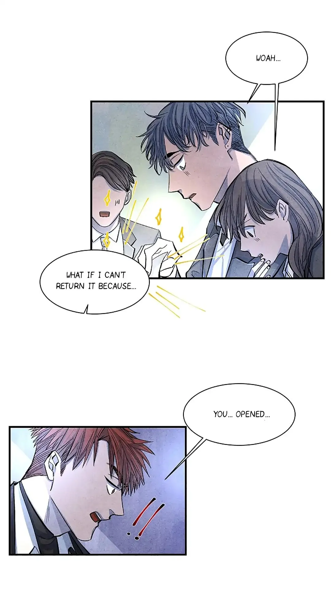 When the Star Sleeps Chapter 8 page 9 - 