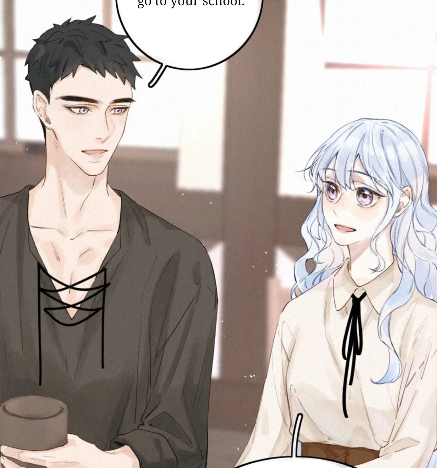 When the Villainess meets the Crazy Heroine Chapter 1 page 12 - 