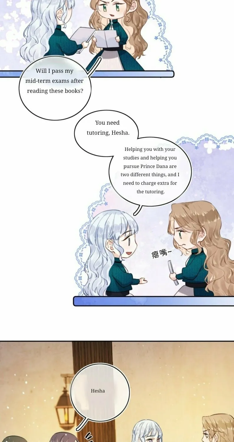 When the Villainess meets the Crazy Heroine Chapter 10 page 11 - 
