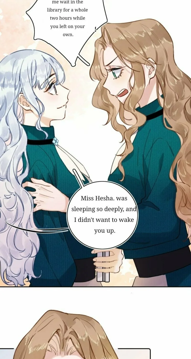 When the Villainess meets the Crazy Heroine Chapter 10 page 8 - 