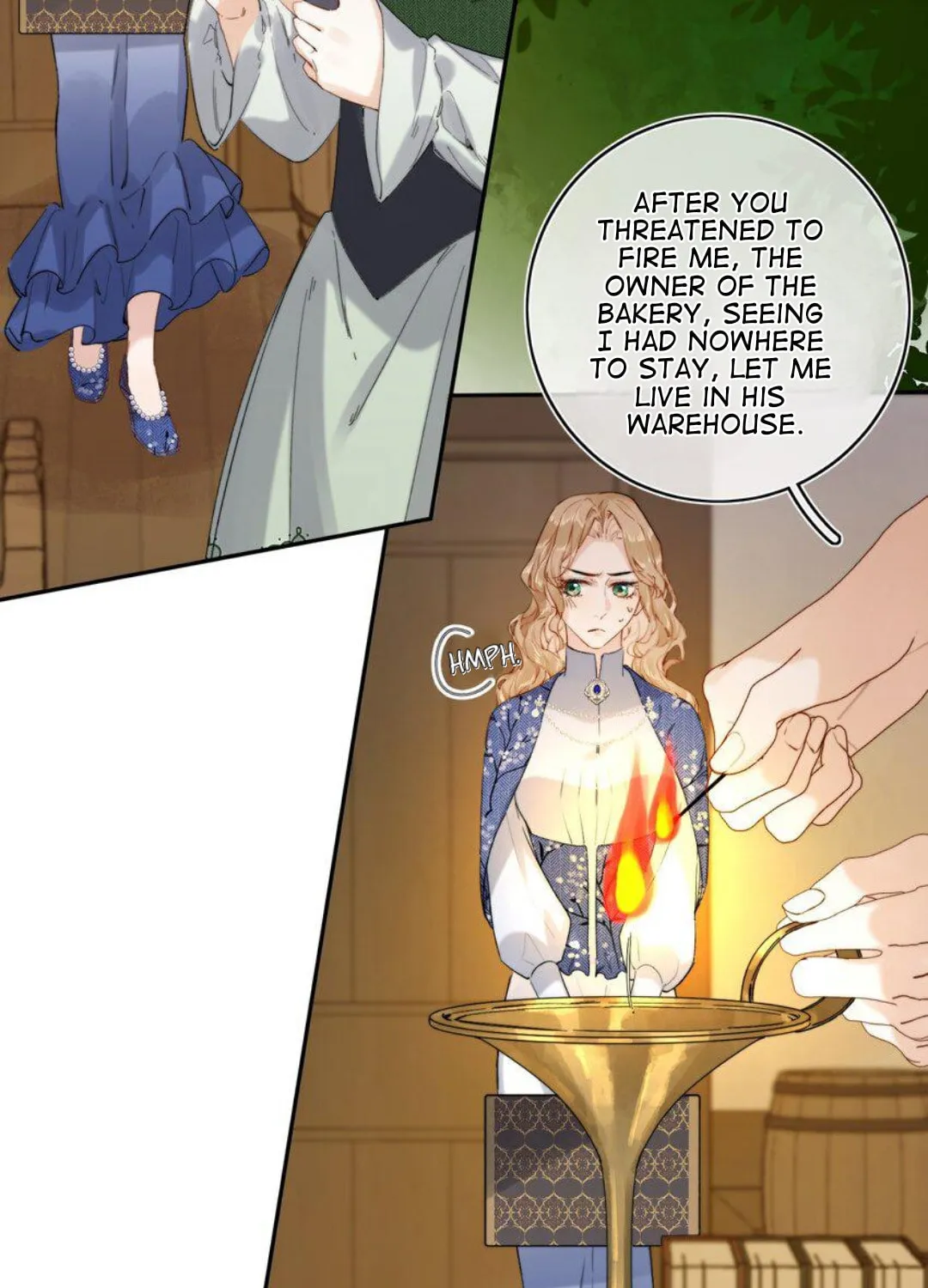 When the Villainess meets the Crazy Heroine Chapter 13 page 23 - 