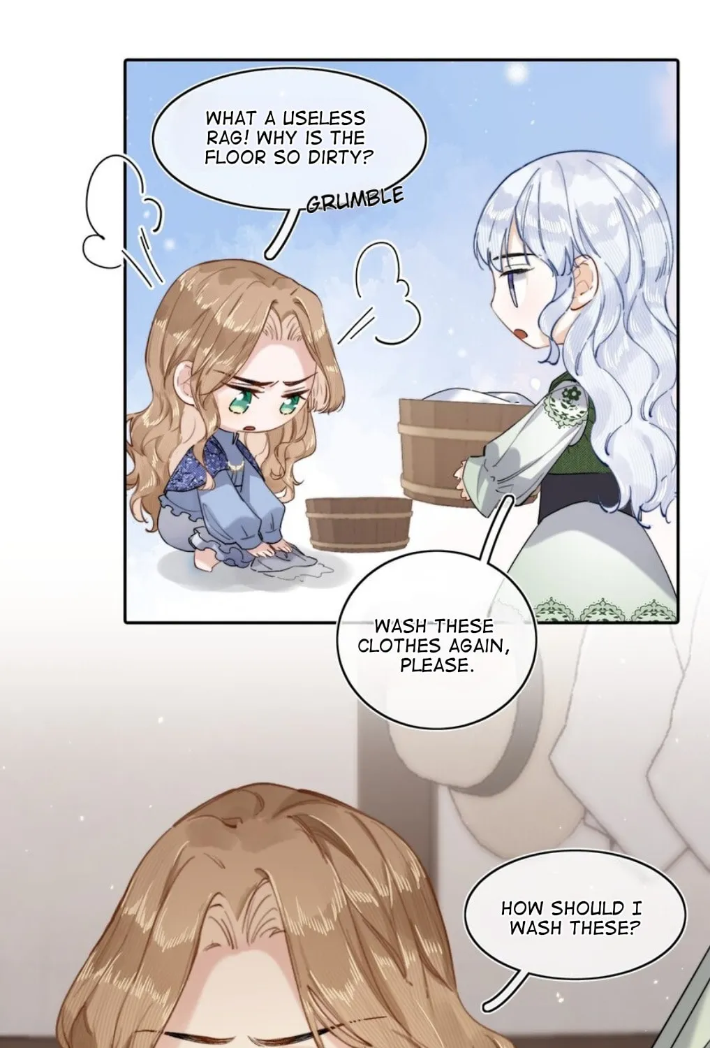 When the Villainess meets the Crazy Heroine Chapter 13 page 28 - 