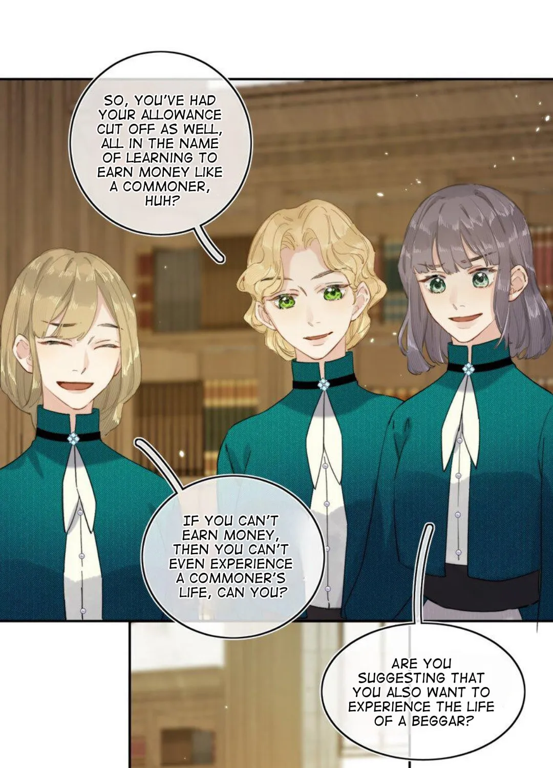 When the Villainess meets the Crazy Heroine Chapter 13 page 34 - 