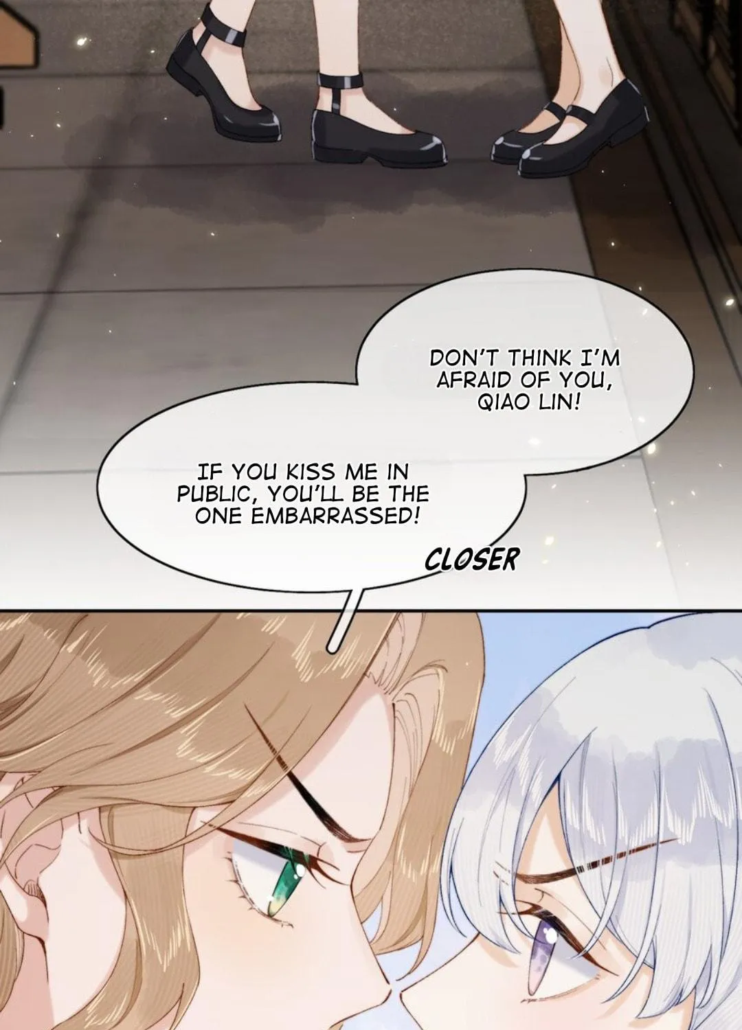 When the Villainess meets the Crazy Heroine Chapter 20 page 18 - 