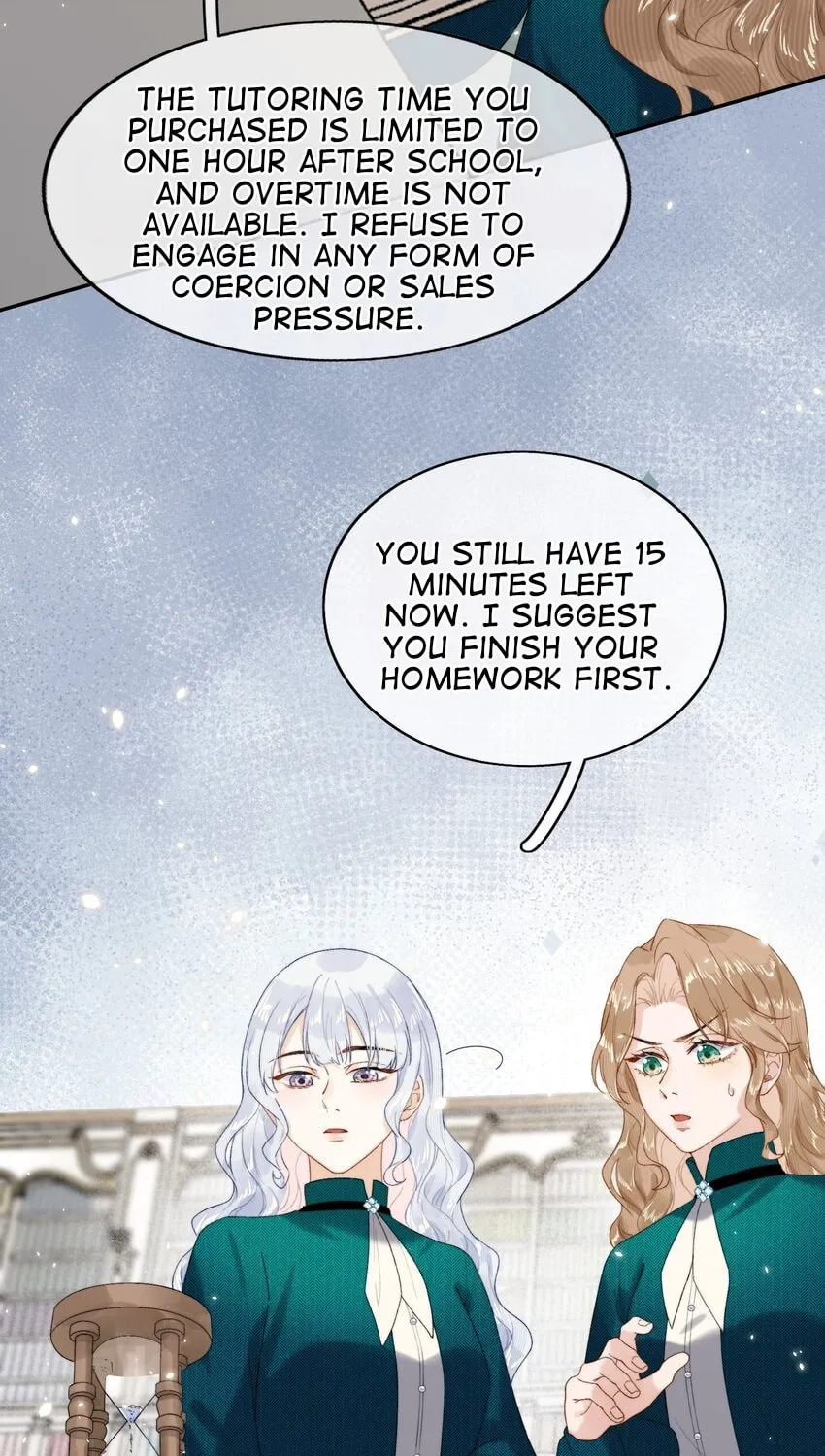 When the Villainess meets the Crazy Heroine Chapter 21 page 38 - 