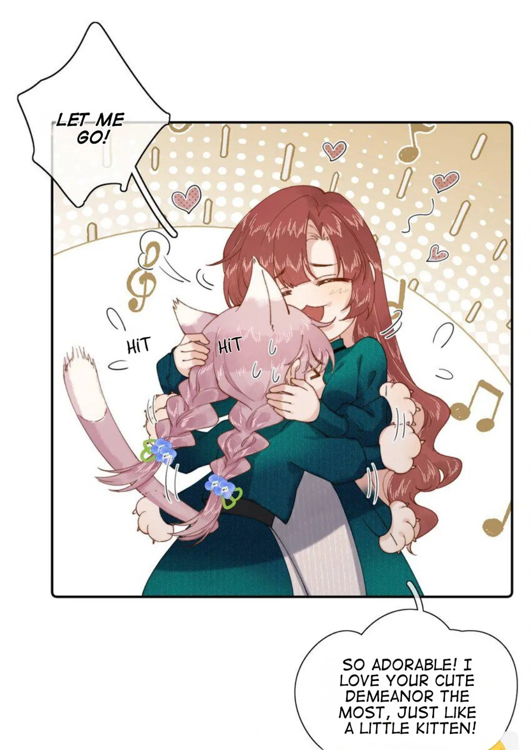 When the Villainess meets the Crazy Heroine Chapter 23 page 7 - 