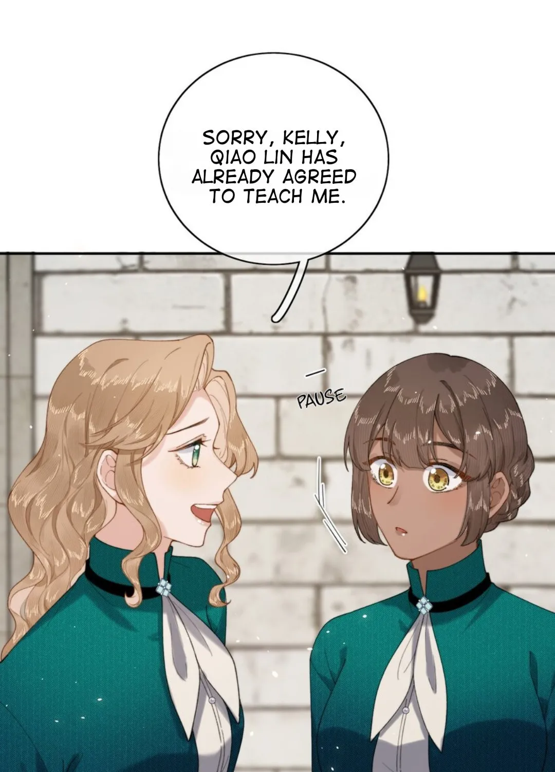When the Villainess meets the Crazy Heroine Chapter 27 page 11 - 