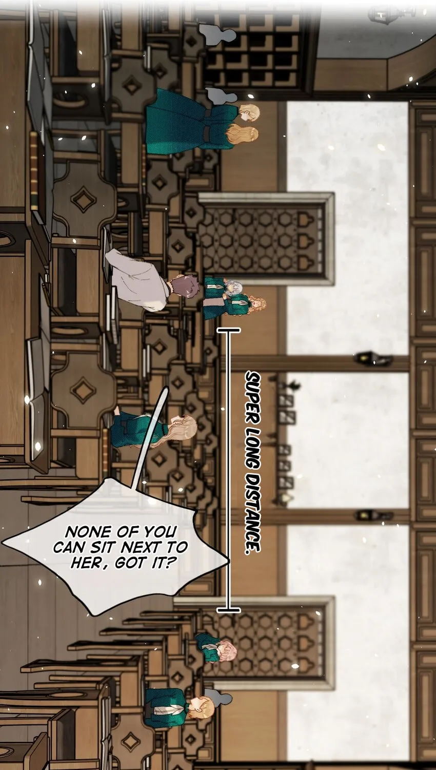 When the Villainess meets the Crazy Heroine Chapter 28 page 23 - 