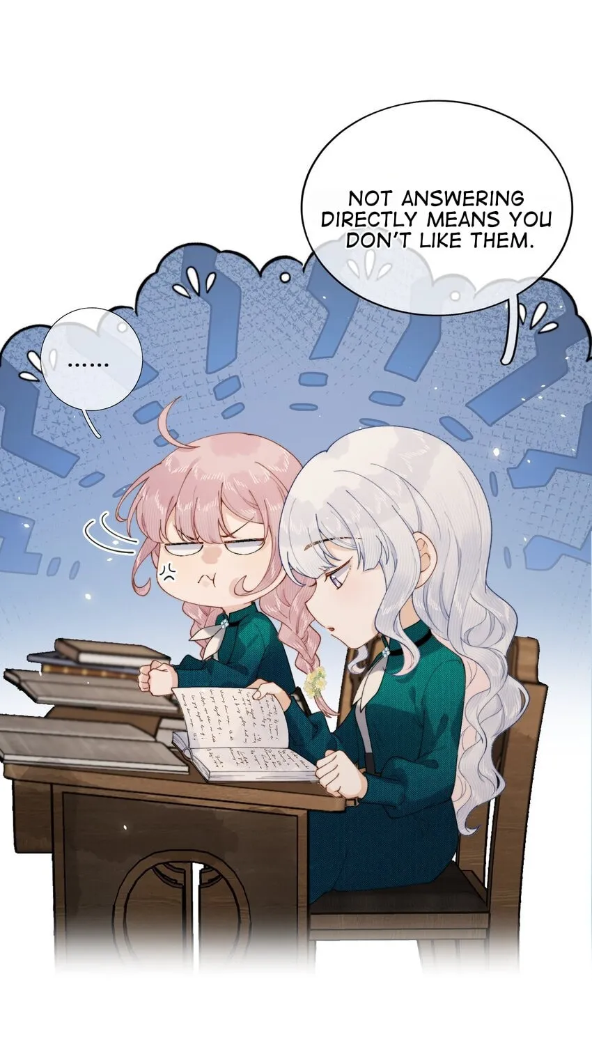 When the Villainess meets the Crazy Heroine Chapter 28 page 5 - 