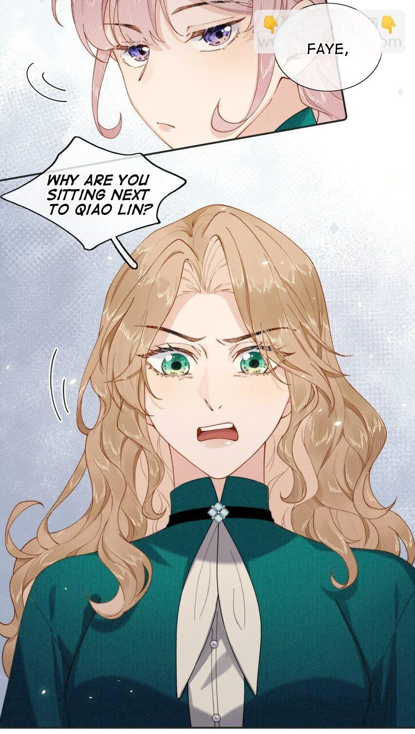 When the Villainess meets the Crazy Heroine Chapter 28 page 9 - 