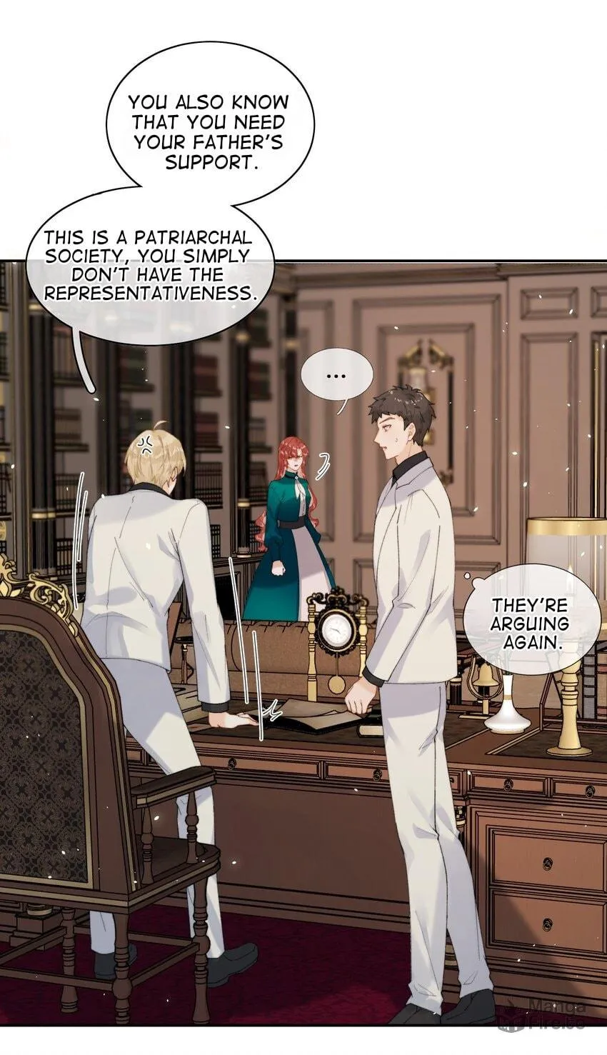 When the Villainess meets the Crazy Heroine Chapter 29 page 20 - 