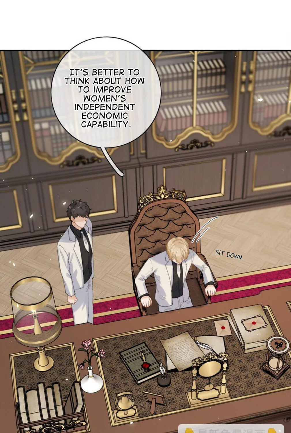 When the Villainess meets the Crazy Heroine Chapter 29 page 22 - 