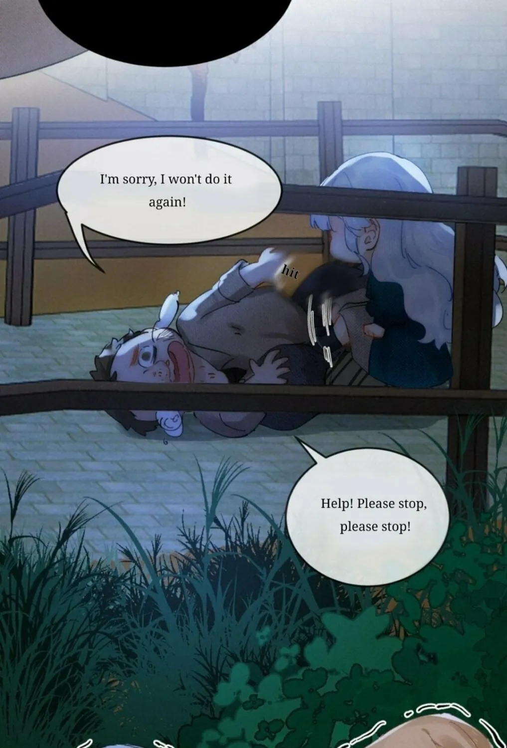 When the Villainess meets the Crazy Heroine Chapter 3 page 14 - 