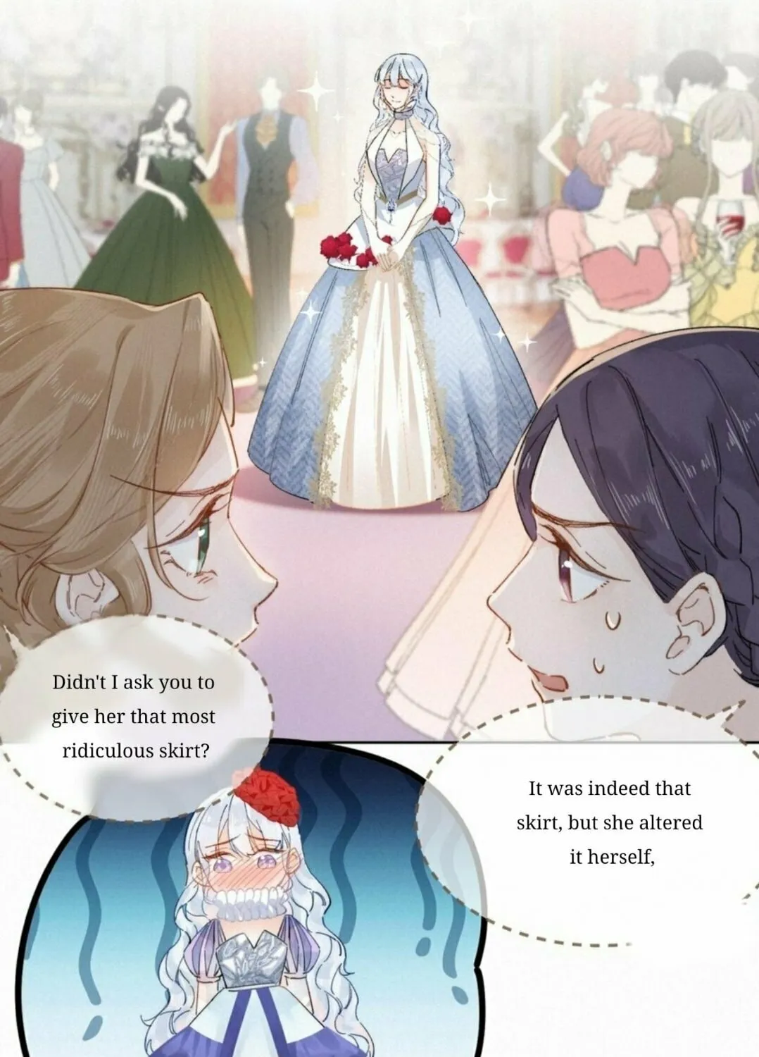 When the Villainess meets the Crazy Heroine Chapter 3 page 24 - 