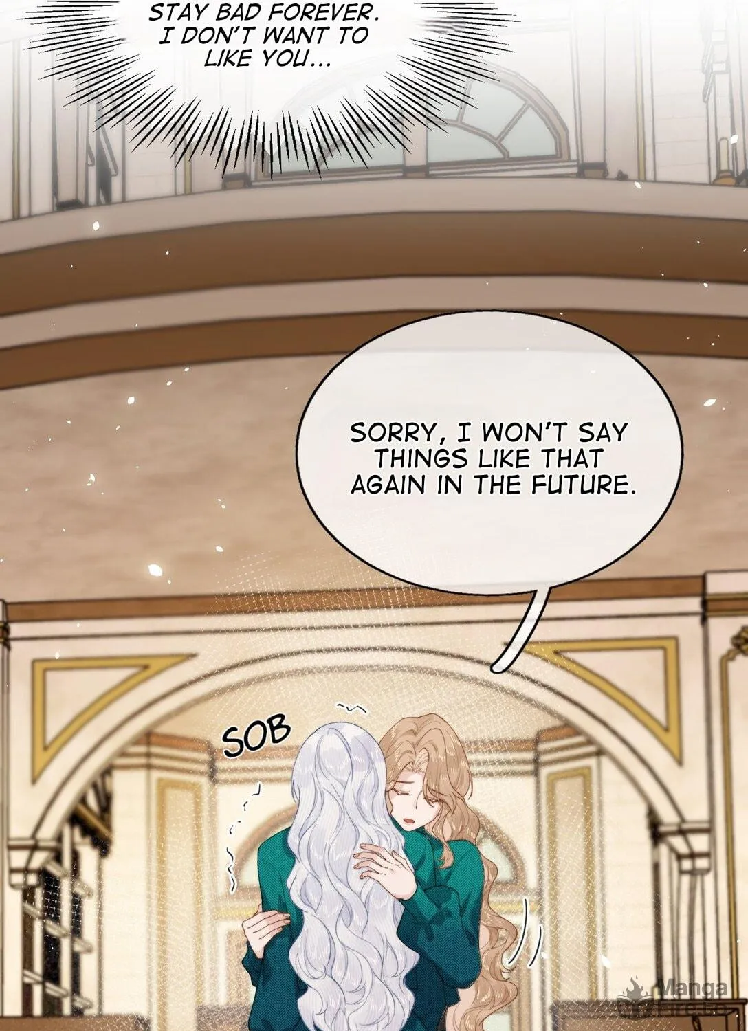 When the Villainess meets the Crazy Heroine Chapter 30 page 22 - 