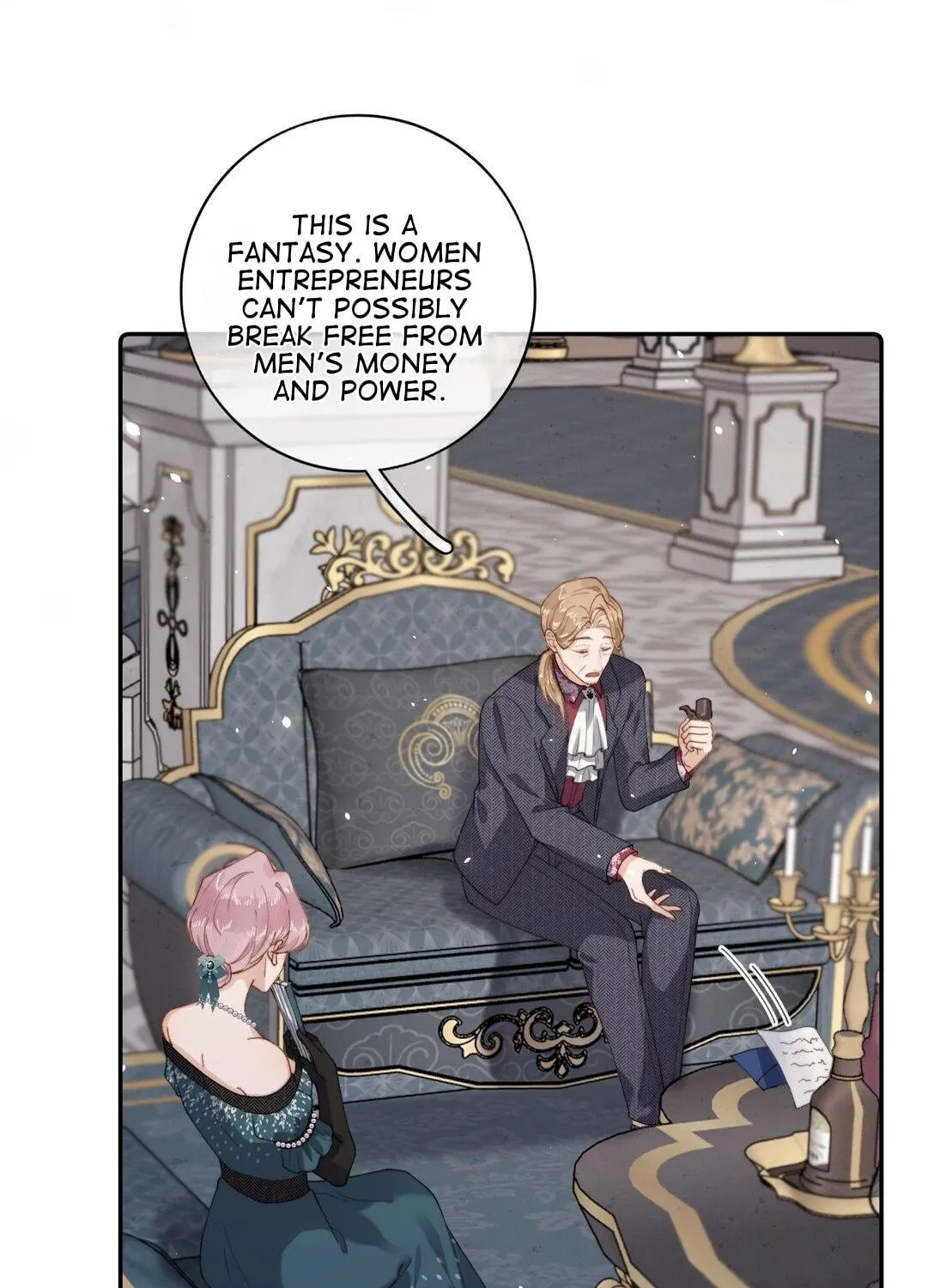 When the Villainess meets the Crazy Heroine Chapter 30 page 38 - 