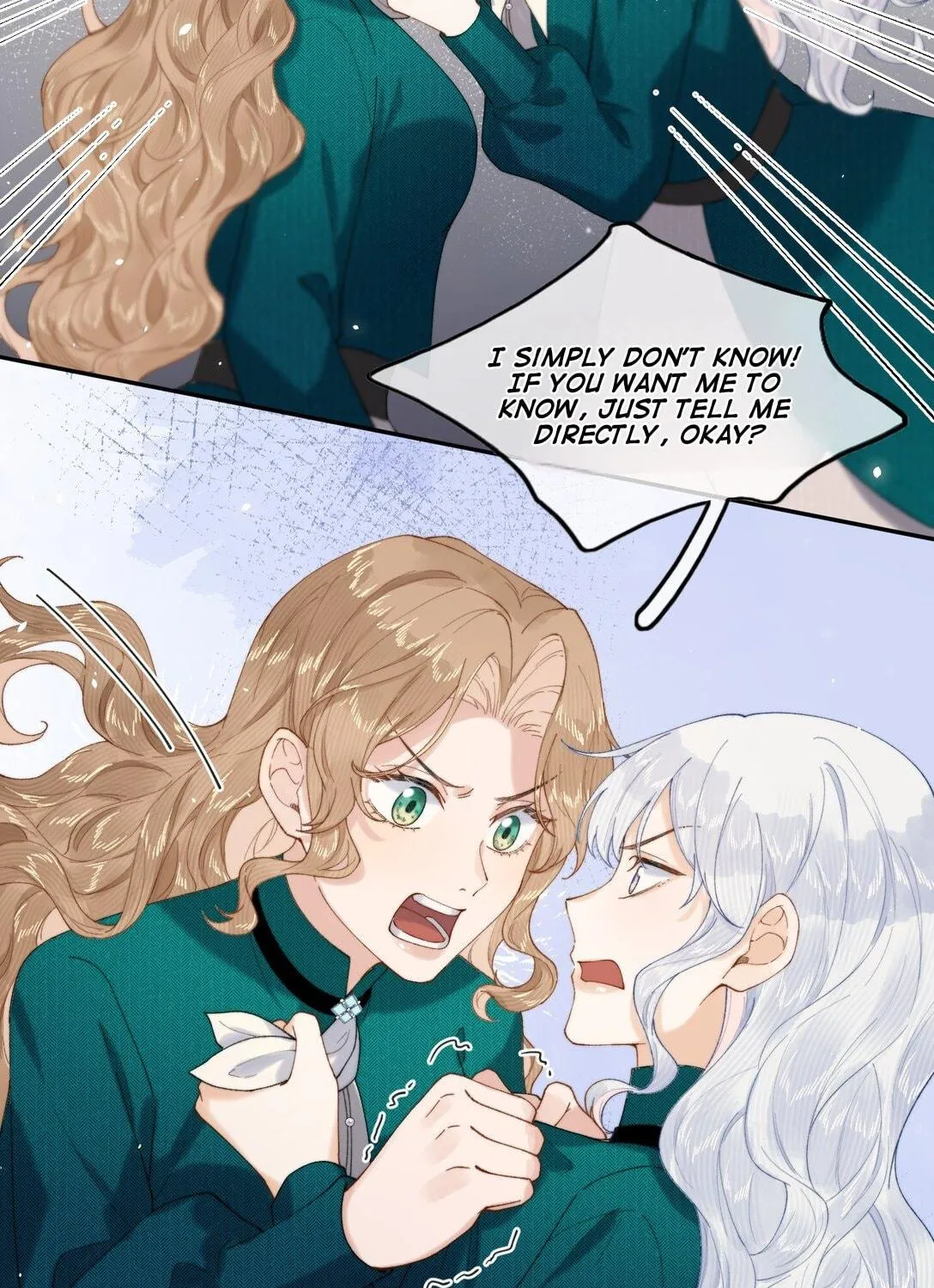 When the Villainess meets the Crazy Heroine Chapter 30 page 6 - 