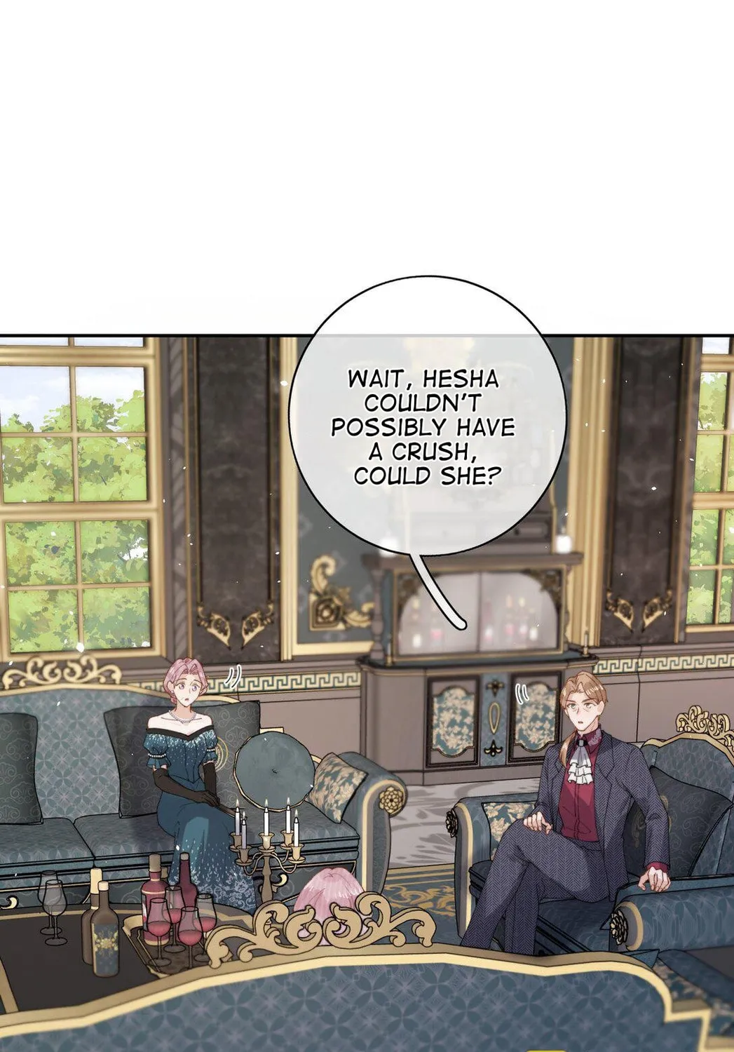 When the Villainess meets the Crazy Heroine Chapter 30 page 59 - 