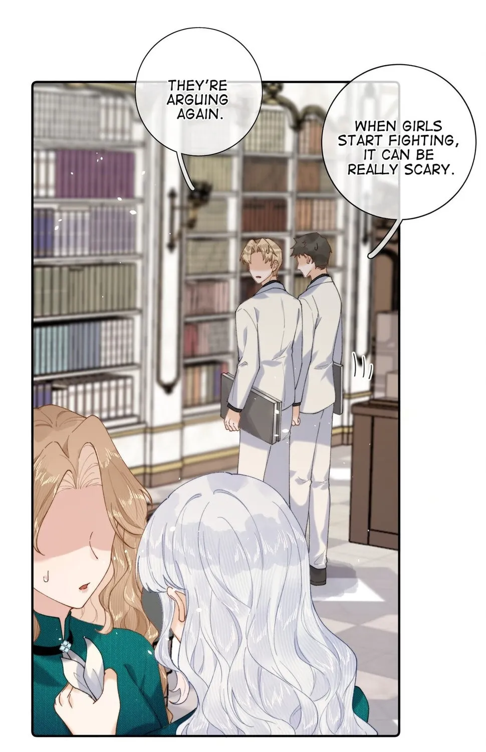 When the Villainess meets the Crazy Heroine Chapter 30 page 8 - 