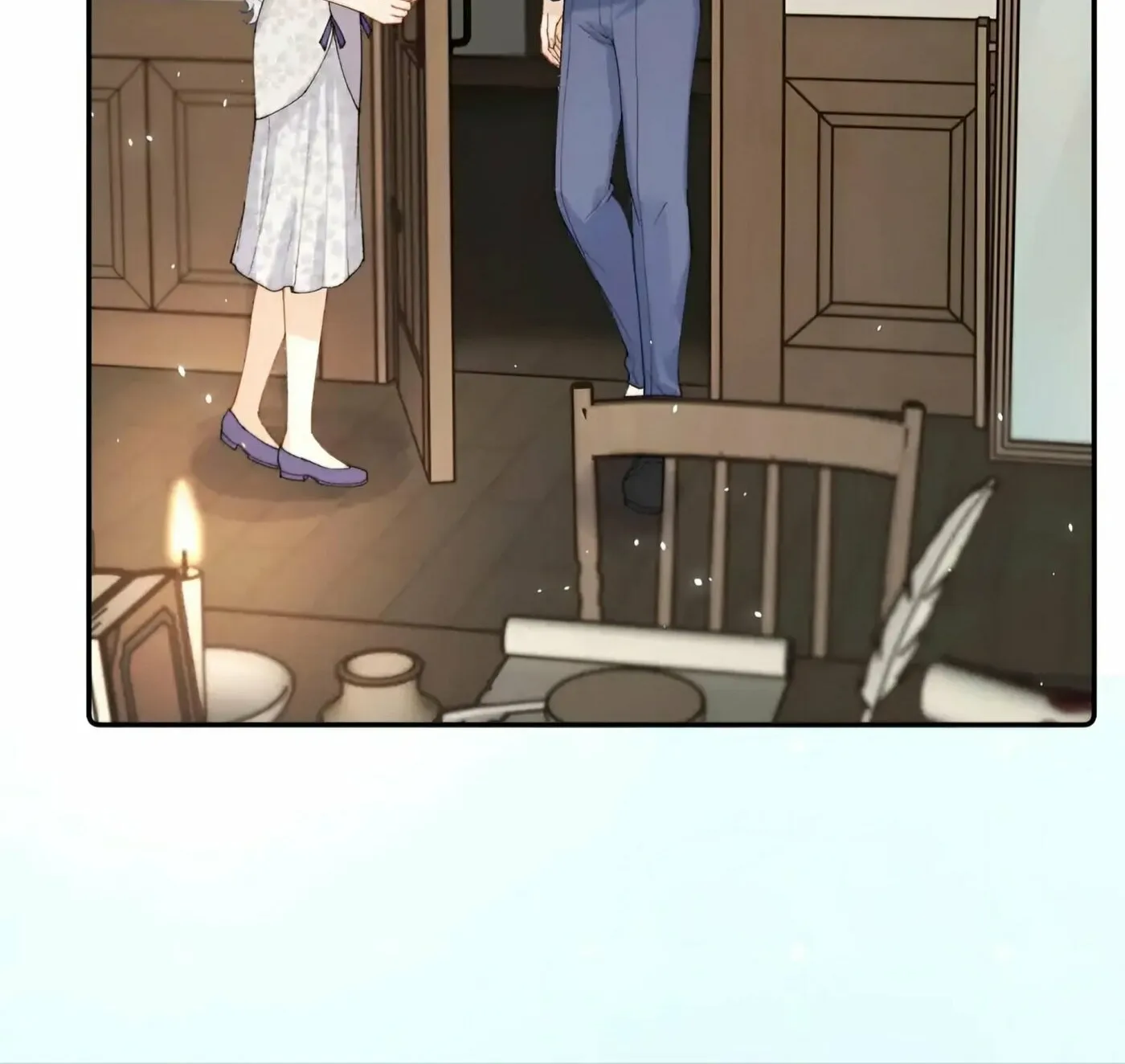 When the Villainess meets the Crazy Heroine Chapter 31 page 23 - 