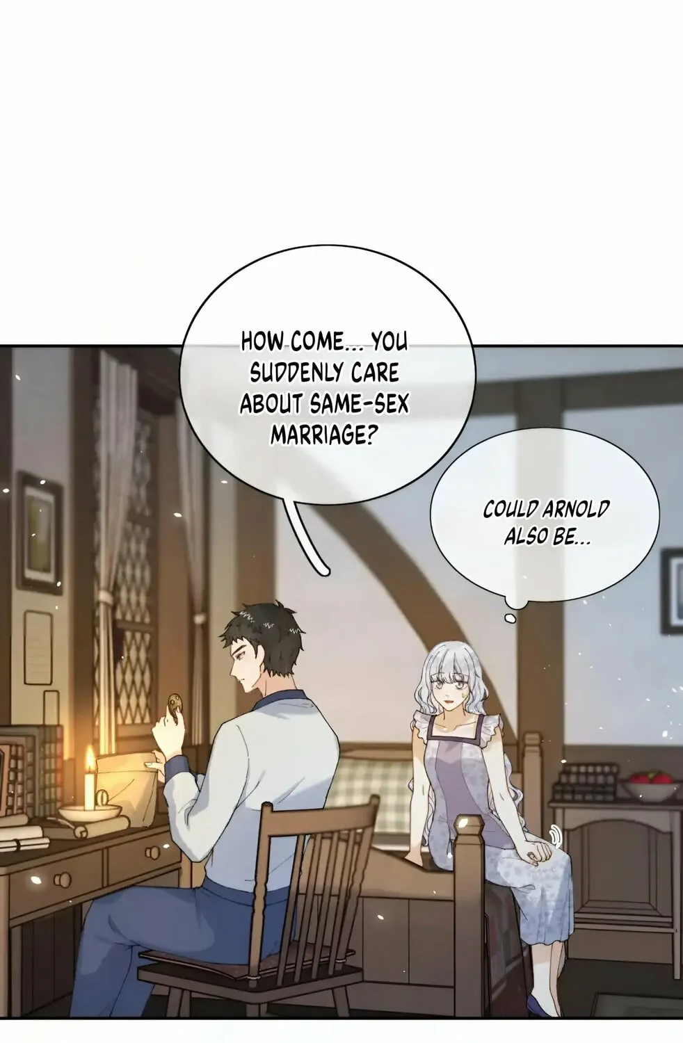 When the Villainess meets the Crazy Heroine Chapter 31 page 34 - 