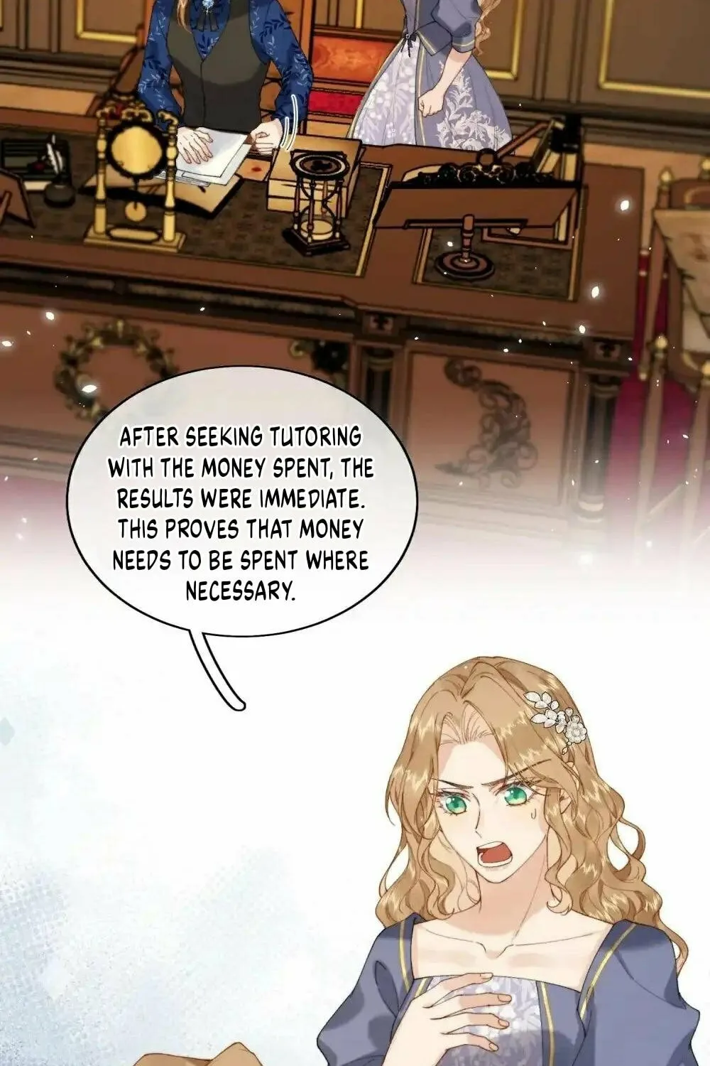 When the Villainess meets the Crazy Heroine Chapter 31 page 68 - 