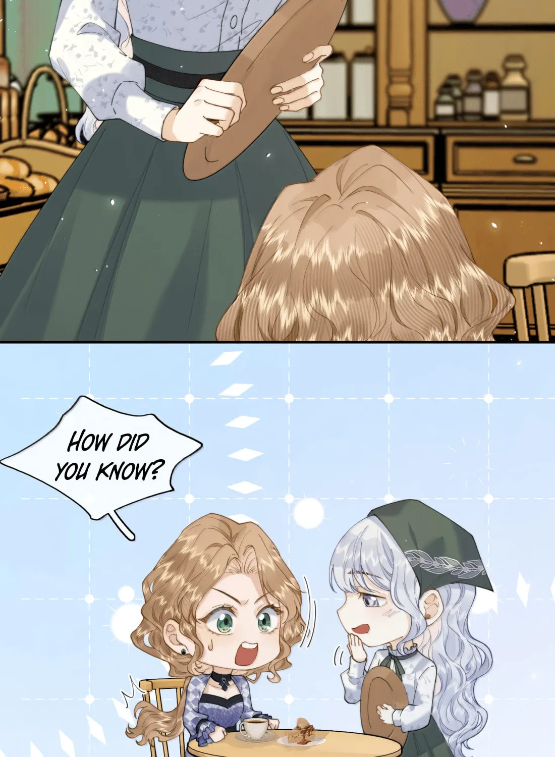 When the Villainess meets the Crazy Heroine Chapter 32 page 14 - 