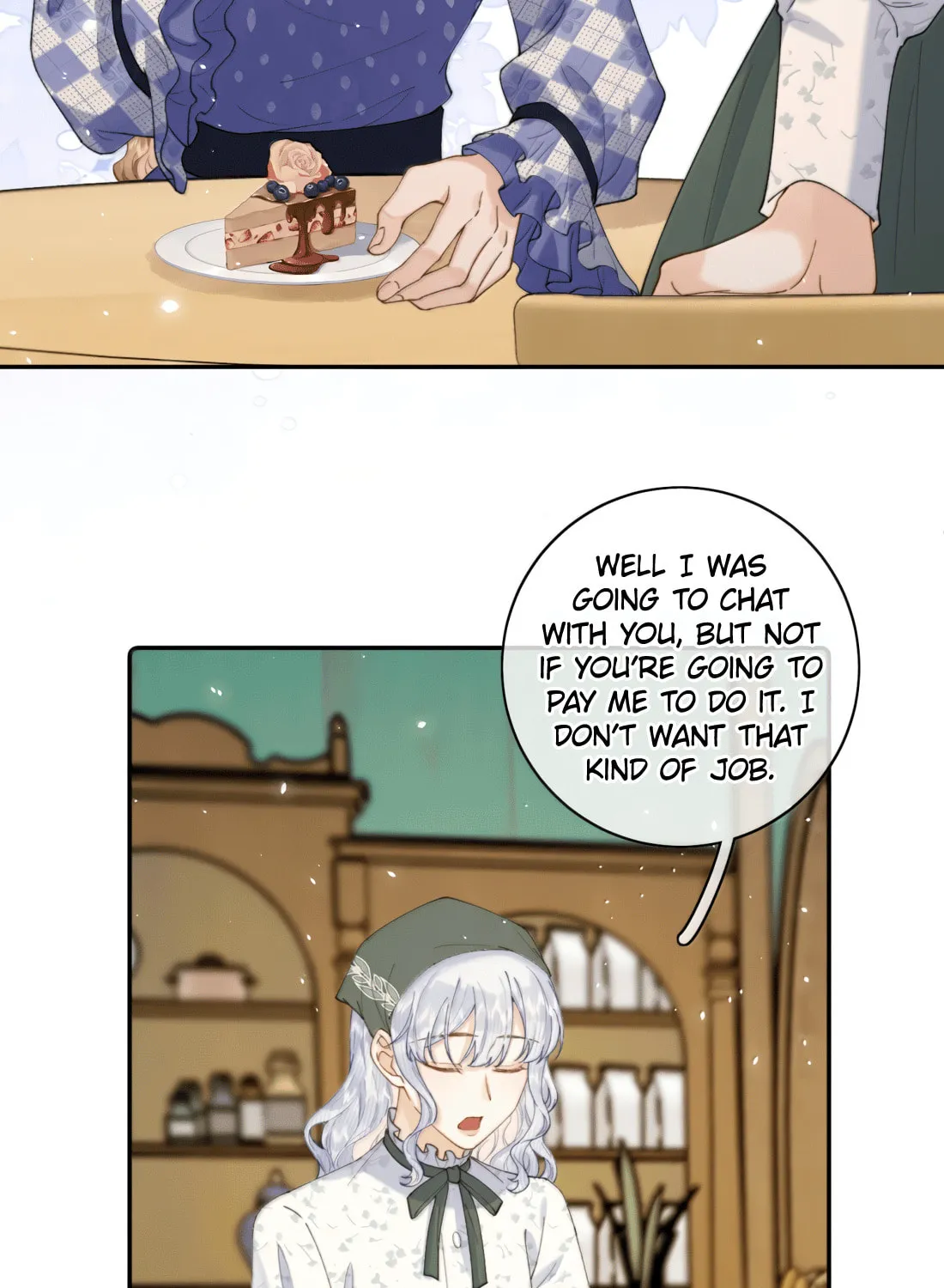 When the Villainess meets the Crazy Heroine Chapter 32 page 19 - 