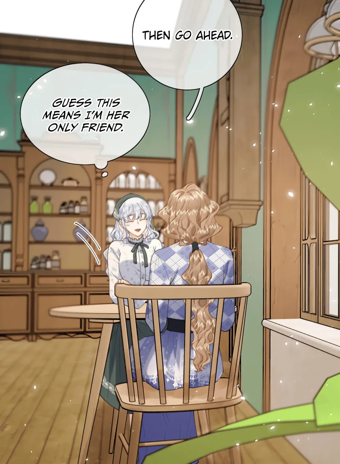 When the Villainess meets the Crazy Heroine Chapter 32 page 25 - 